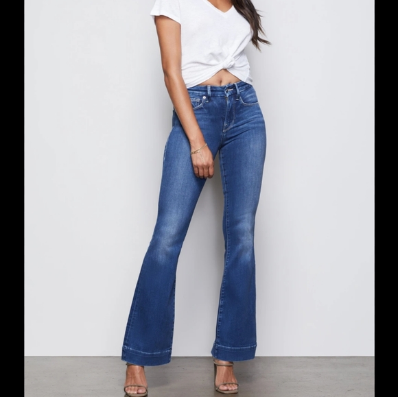 Good American Denim - Good American Good Flare Jeans